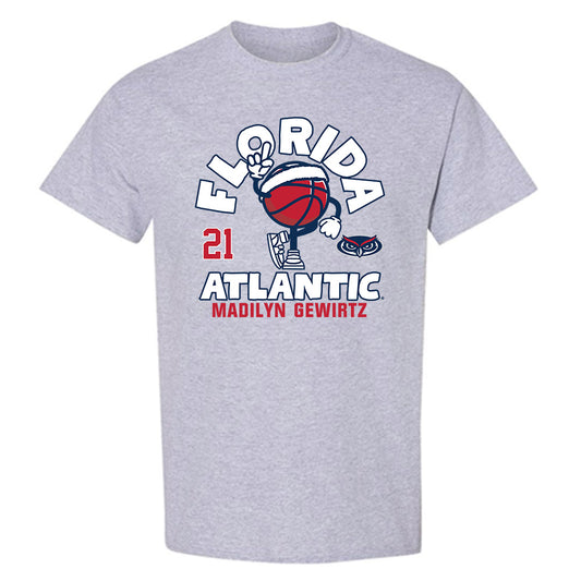 FAU - NCAA Women's Basketball : Madilyn Gewirtz - T-Shirt-0