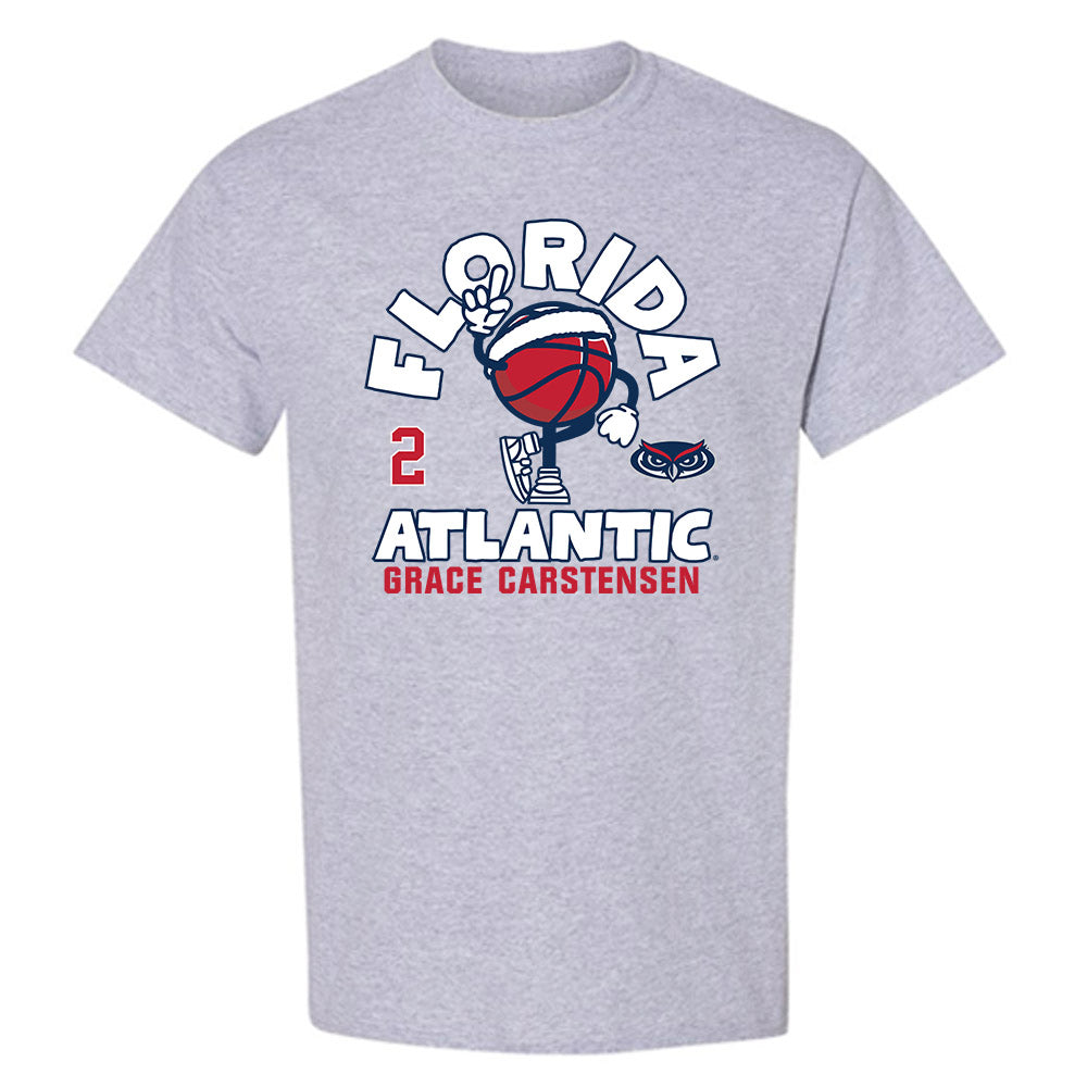FAU - NCAA Women's Basketball : Grace Carstensen - T-Shirt-0