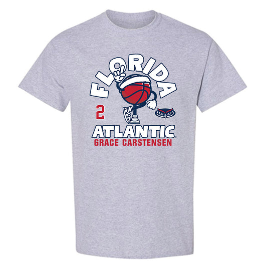 FAU - NCAA Women's Basketball : Grace Carstensen - T-Shirt-0