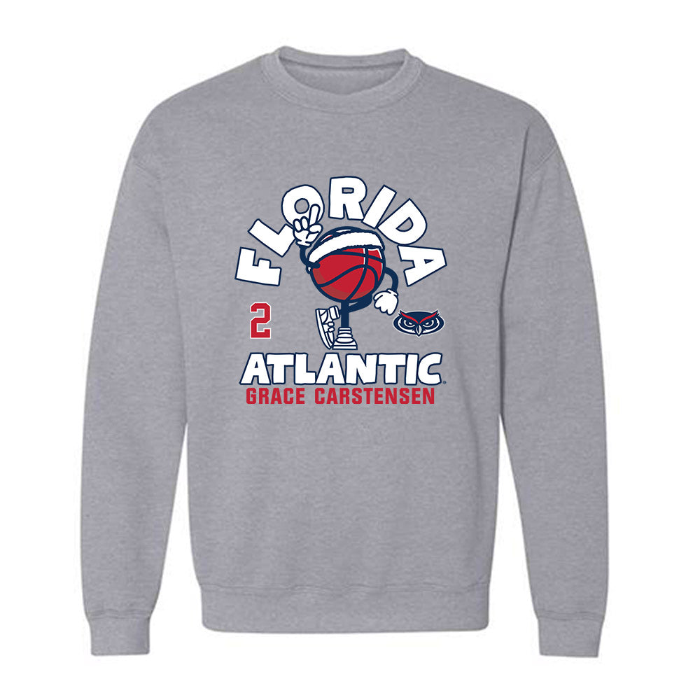 FAU - NCAA Women's Basketball : Grace Carstensen - Crewneck Sweatshirt-0