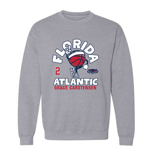 FAU - NCAA Women's Basketball : Grace Carstensen - Crewneck Sweatshirt-0