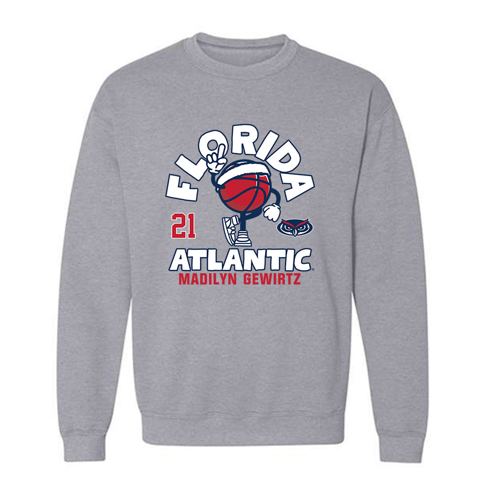 FAU - NCAA Women's Basketball : Madilyn Gewirtz - Crewneck Sweatshirt-0