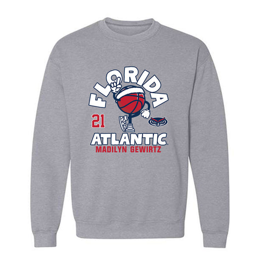 FAU - NCAA Women's Basketball : Madilyn Gewirtz - Crewneck Sweatshirt-0