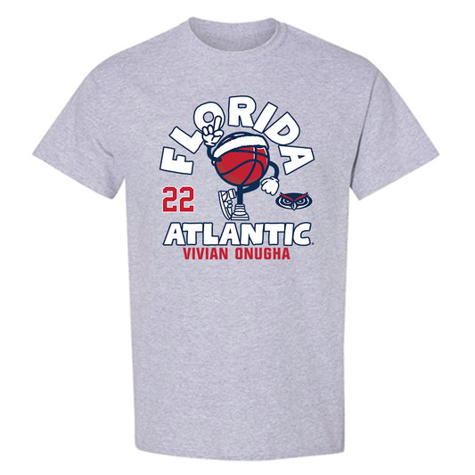 FAU - NCAA Women's Basketball : Vivian Onugha - T-Shirt-0