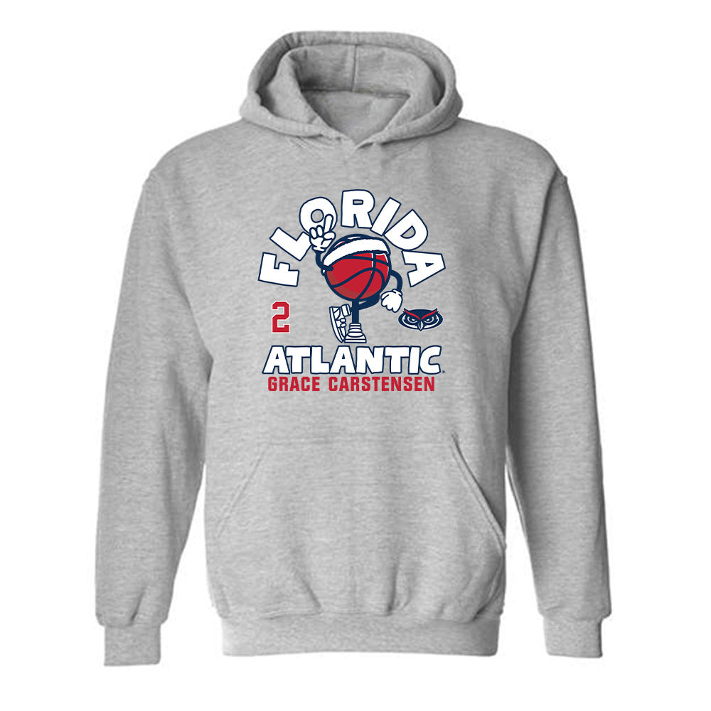 FAU - NCAA Women's Basketball : Grace Carstensen - Hooded Sweatshirt-0