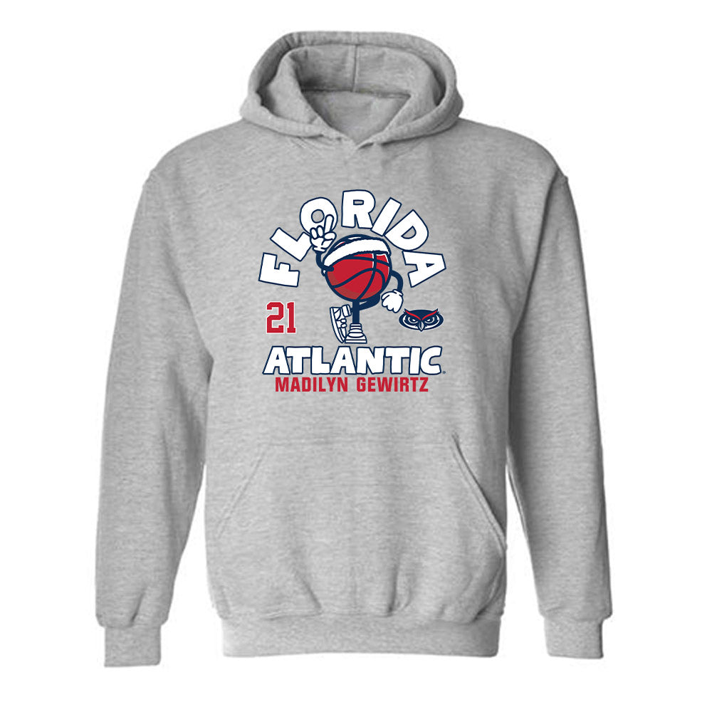 FAU - NCAA Women's Basketball : Madilyn Gewirtz - Hooded Sweatshirt-0