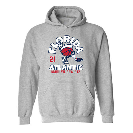 FAU - NCAA Women's Basketball : Madilyn Gewirtz - Hooded Sweatshirt-0