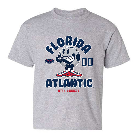FAU - NCAA Women's Soccer : Myah Bonnett - Youth T-Shirt-0