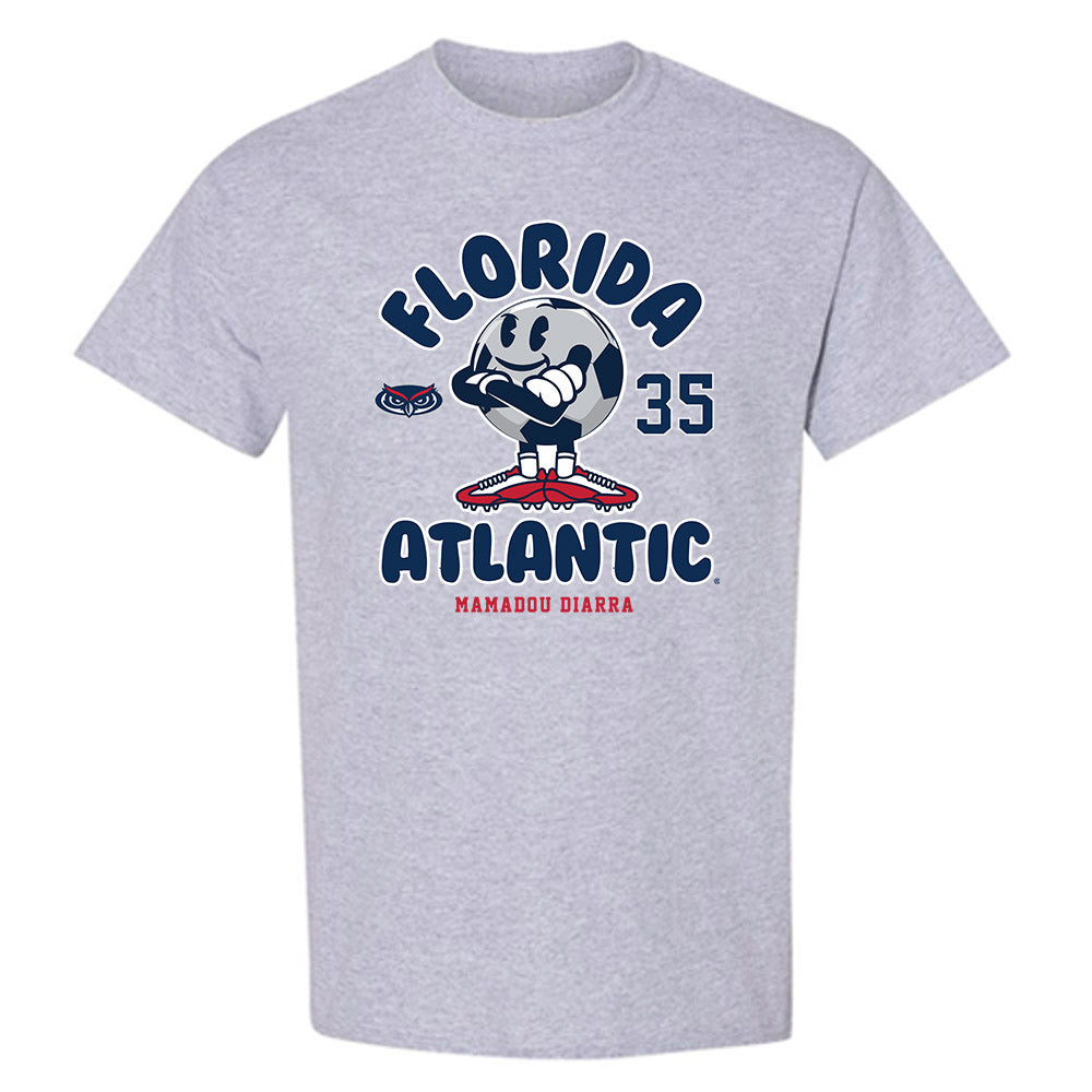 FAU - NCAA Men's Soccer : Mamadou Diarra - T-Shirt-0