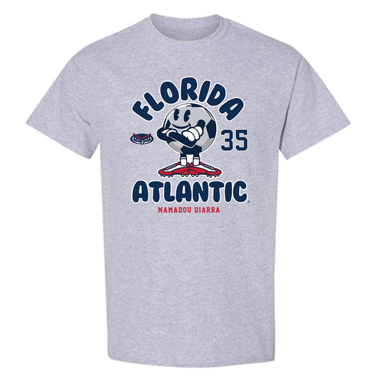 FAU - NCAA Men's Soccer : Mamadou Diarra - T-Shirt-0