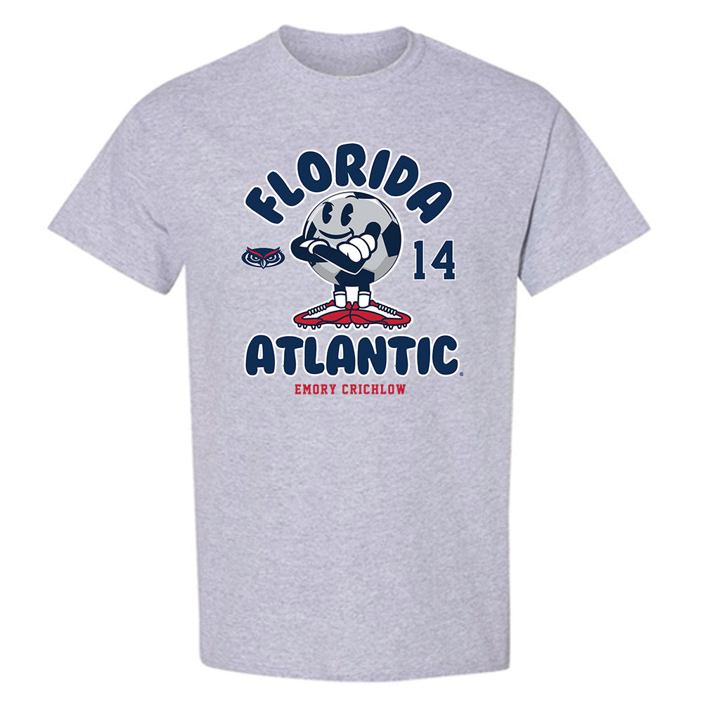FAU - NCAA Men's Soccer : Emory Crichlow - T-Shirt-0