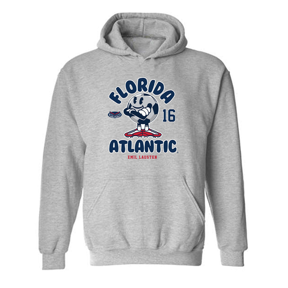 FAU - NCAA Men's Soccer : Emil Lausten - Hooded Sweatshirt-0
