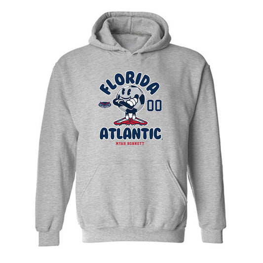 FAU - NCAA Women's Soccer : Myah Bonnett - Hooded Sweatshirt-0