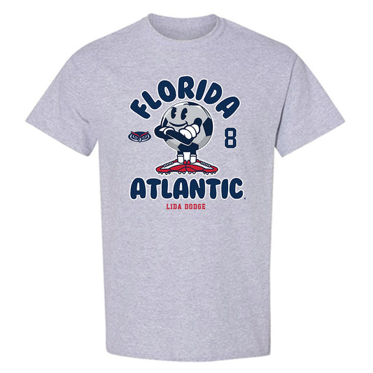 FAU - NCAA Women's Soccer : Lida Dodge - T-Shirt-0