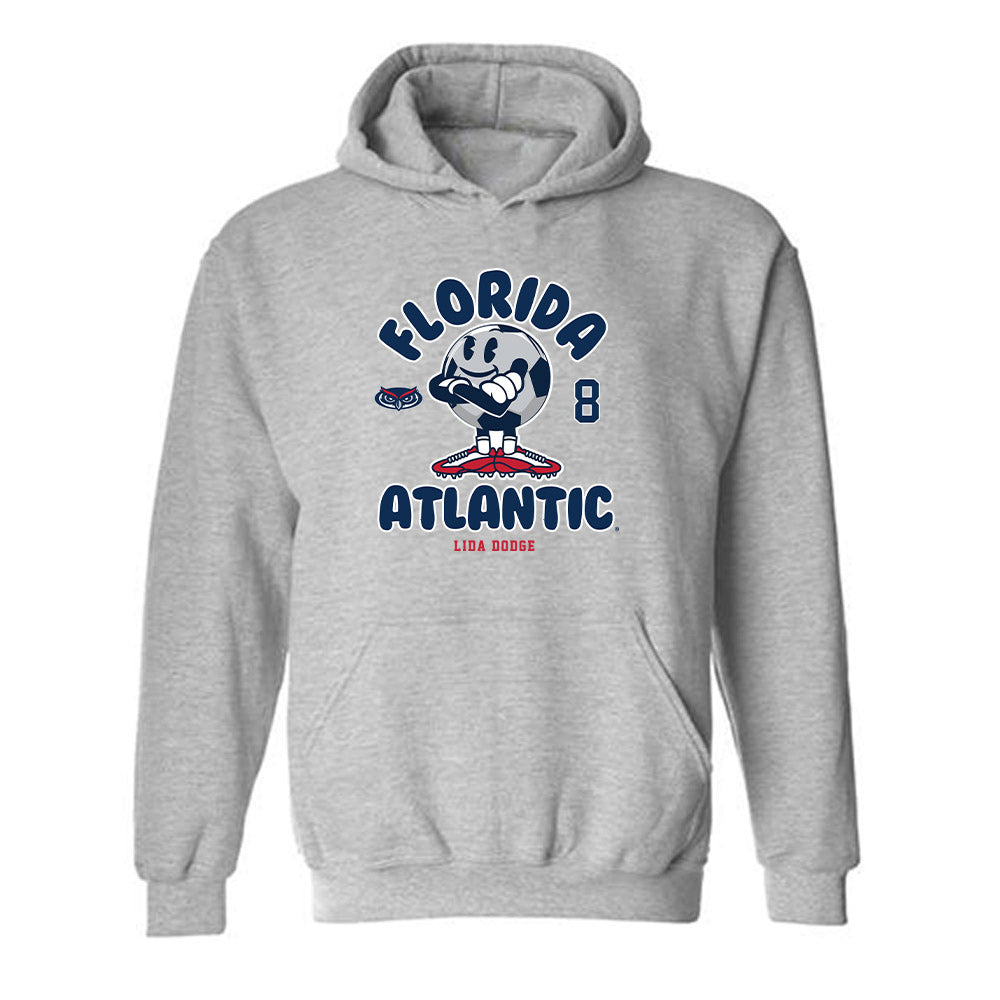 FAU - NCAA Women's Soccer : Lida Dodge - Hooded Sweatshirt-0