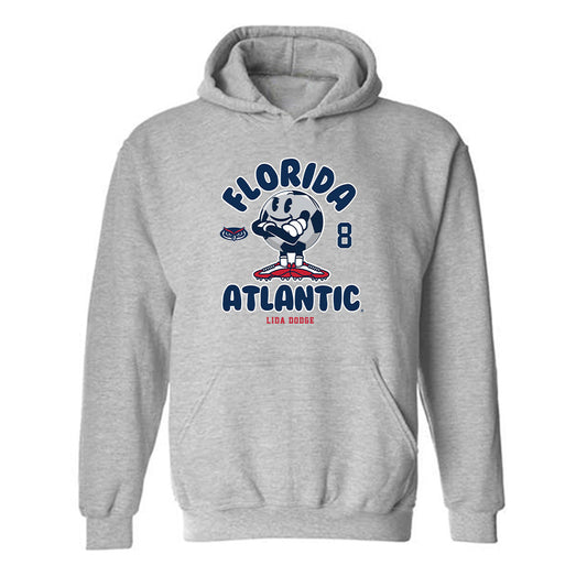 FAU - NCAA Women's Soccer : Lida Dodge - Hooded Sweatshirt-0