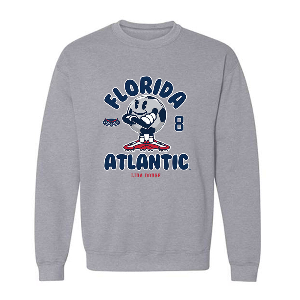 FAU - NCAA Women's Soccer : Lida Dodge - Crewneck Sweatshirt-0