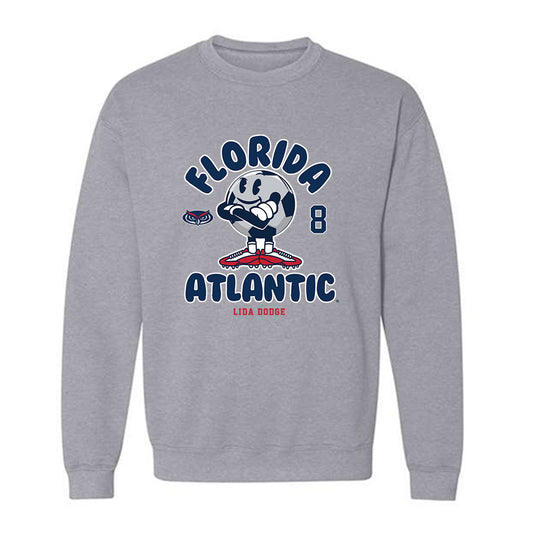 FAU - NCAA Women's Soccer : Lida Dodge - Crewneck Sweatshirt-0