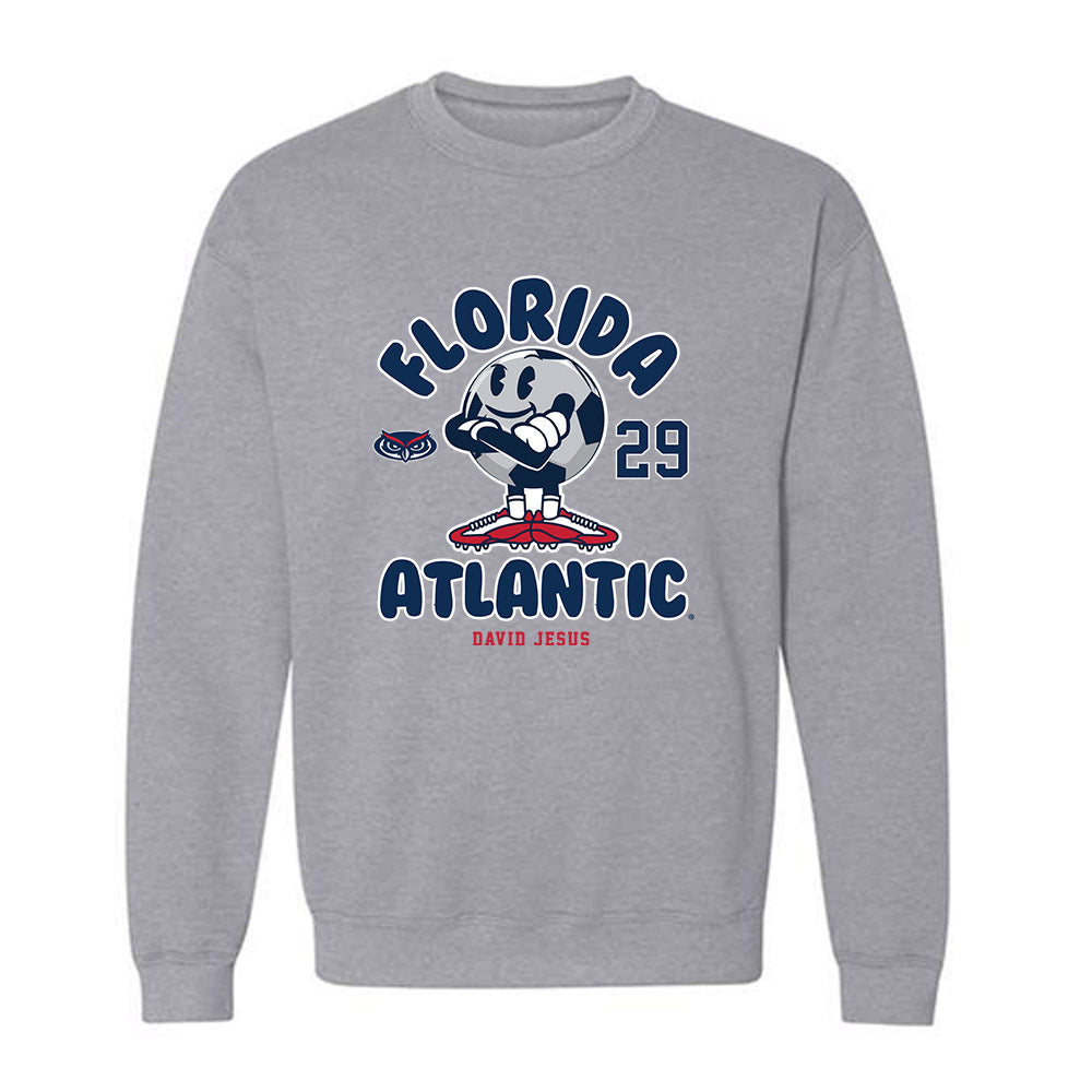 FAU - NCAA Men's Soccer : David Jesus - Crewneck Sweatshirt-0