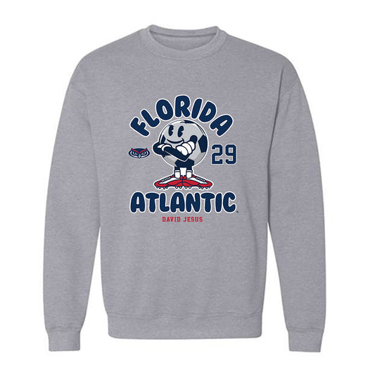 FAU - NCAA Men's Soccer : David Jesus - Crewneck Sweatshirt-0