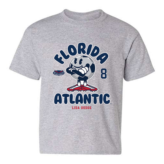 FAU - NCAA Women's Soccer : Lida Dodge - Youth T-Shirt-0