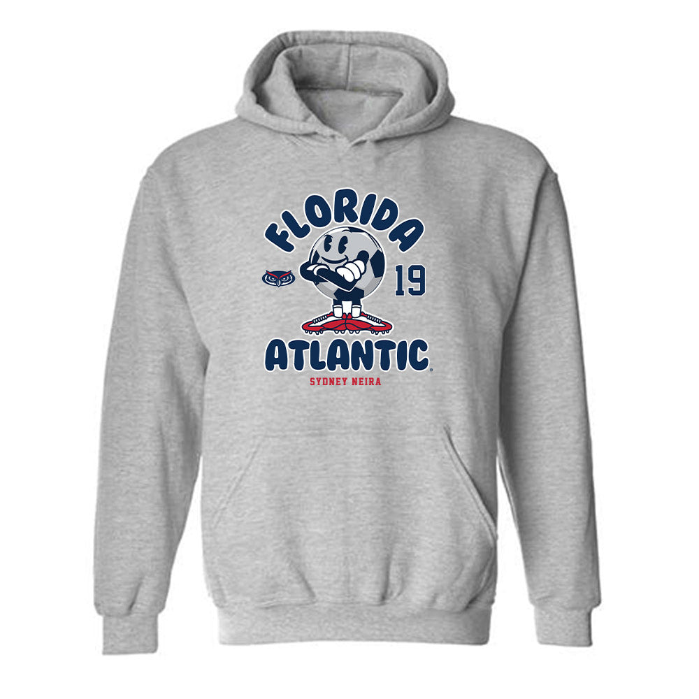 FAU - NCAA Women's Soccer : Sydney Neira - Hooded Sweatshirt-0