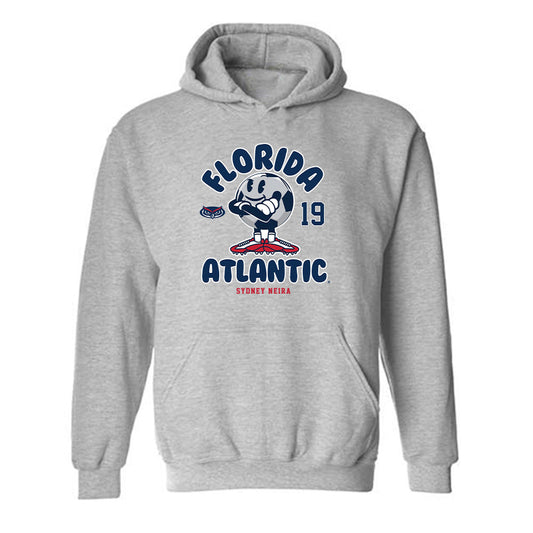FAU - NCAA Women's Soccer : Sydney Neira - Hooded Sweatshirt-0