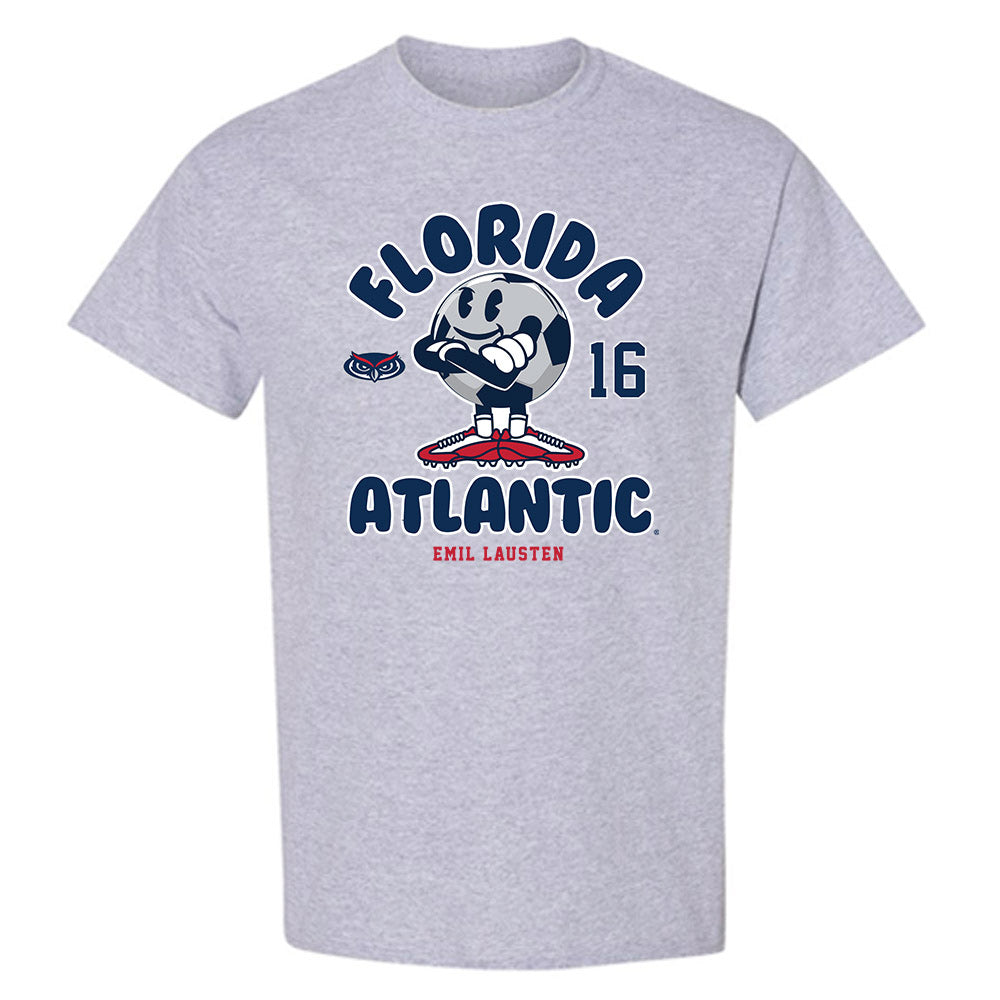 FAU - NCAA Men's Soccer : Emil Lausten - T-Shirt-0