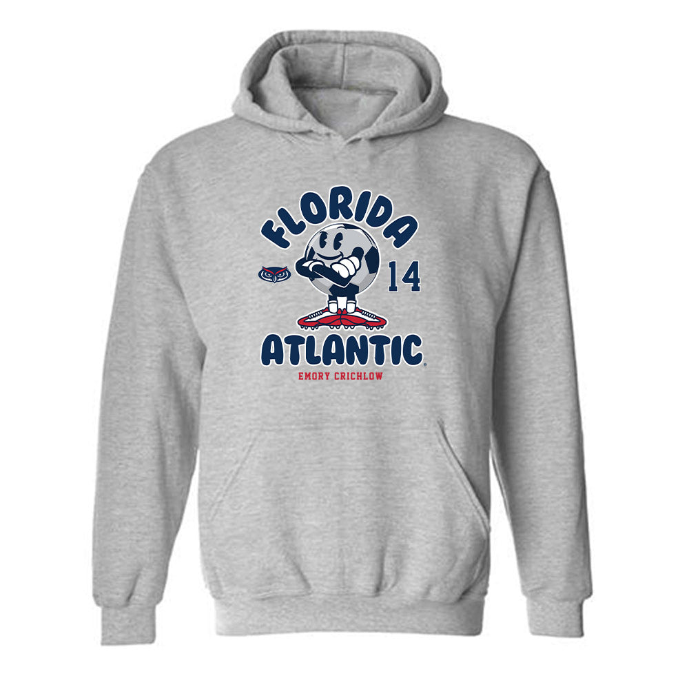 FAU - NCAA Men's Soccer : Emory Crichlow - Hooded Sweatshirt-0