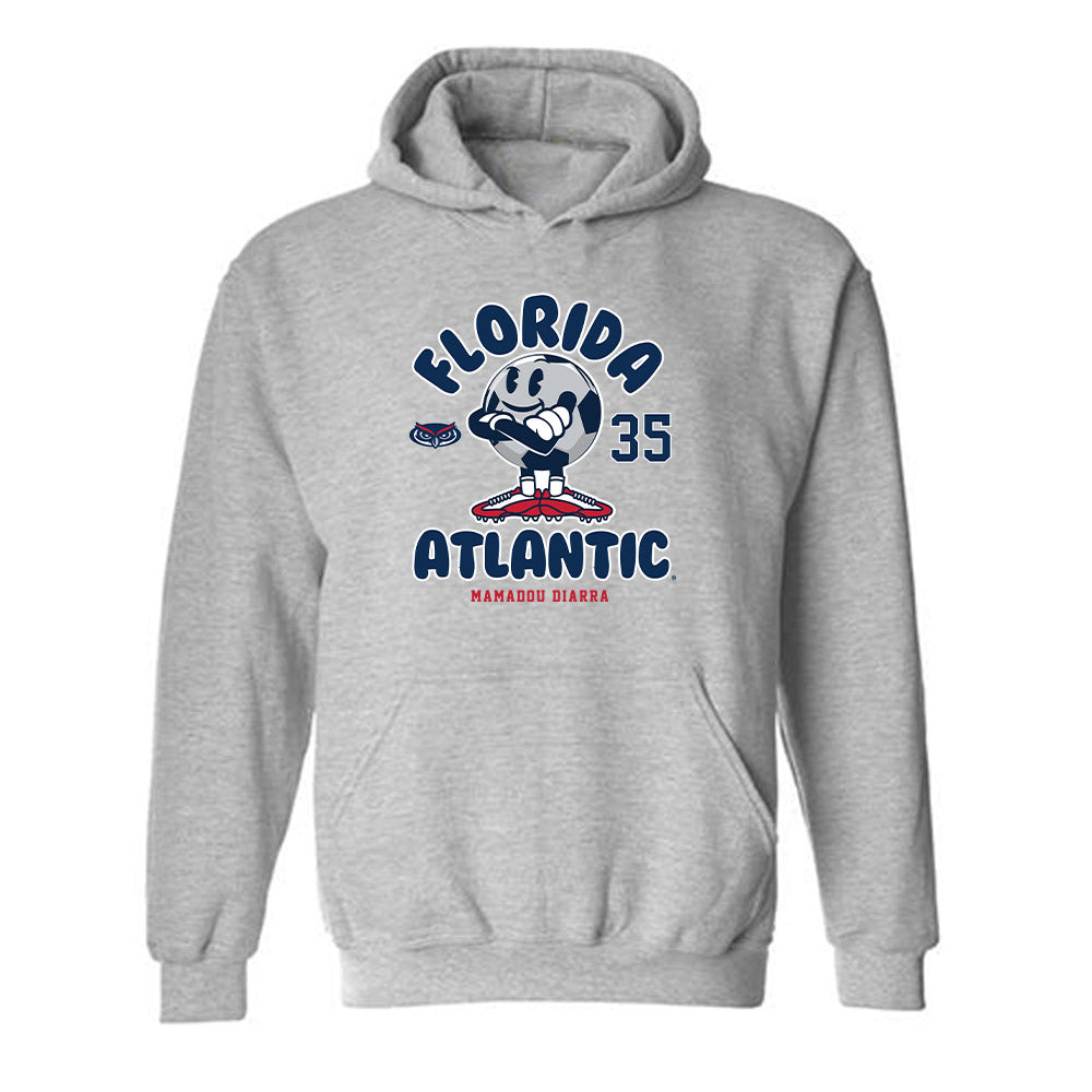 FAU - NCAA Men's Soccer : Mamadou Diarra - Hooded Sweatshirt-0