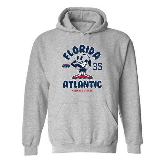 FAU - NCAA Men's Soccer : Mamadou Diarra - Hooded Sweatshirt-0