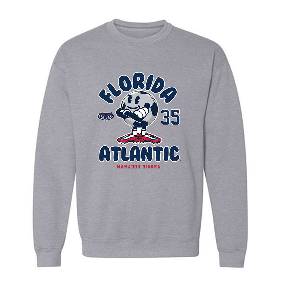 FAU - NCAA Men's Soccer : Mamadou Diarra - Crewneck Sweatshirt-0