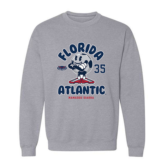 FAU - NCAA Men's Soccer : Mamadou Diarra - Crewneck Sweatshirt-0