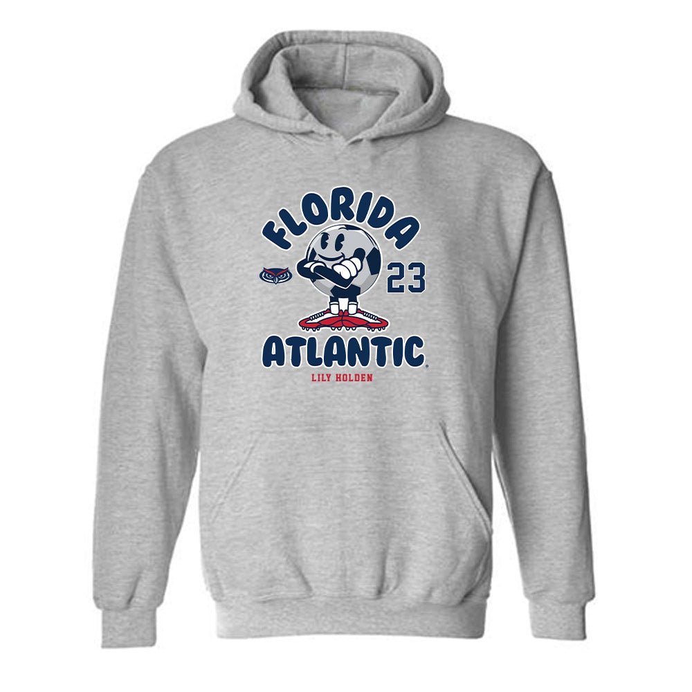 FAU - NCAA Women's Soccer : Lily Holden - Hooded Sweatshirt-0