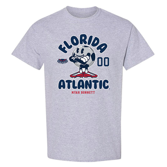 FAU - NCAA Women's Soccer : Myah Bonnett - T-Shirt-0