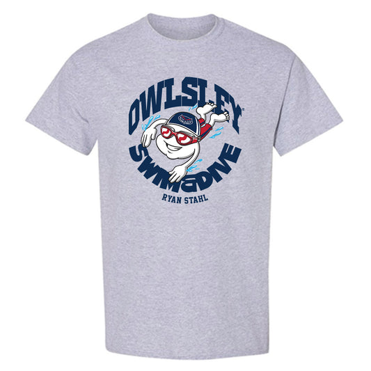 FAU - NCAA Men's Swimming & Diving : Ryan Stahl - T-Shirt