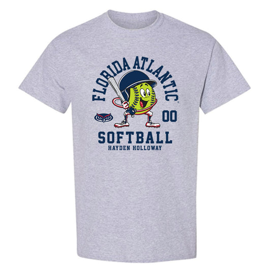 FAU - NCAA Softball : Hayden Holloway - T-Shirt-0
