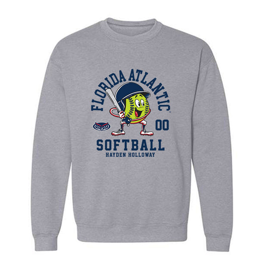 FAU - NCAA Softball : Hayden Holloway - Crewneck Sweatshirt-0