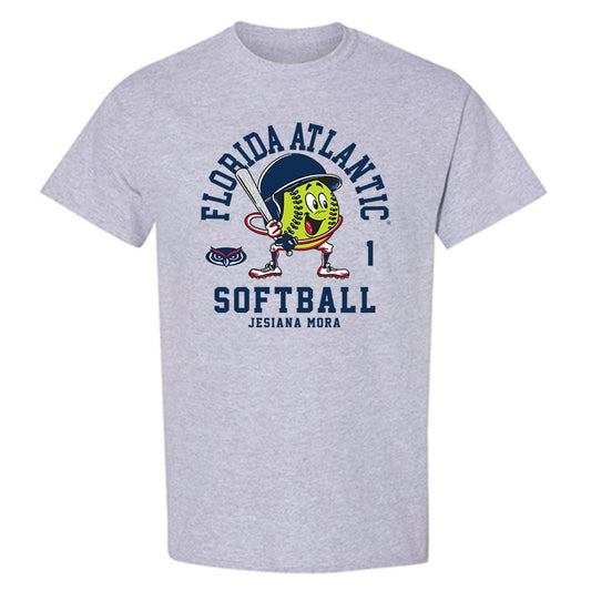 FAU - NCAA Softball : Jesiana Mora - T-Shirt-0
