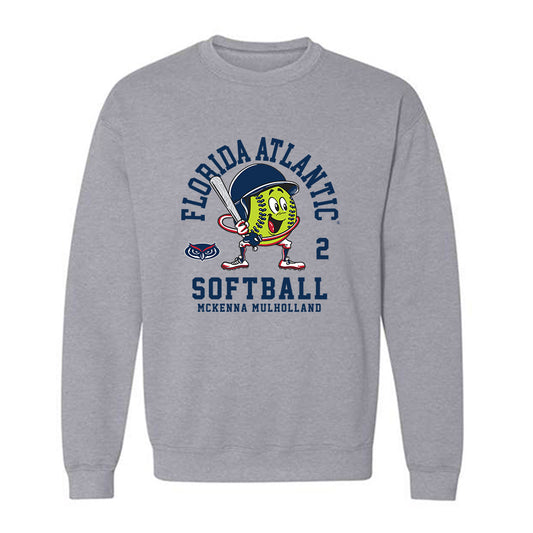 FAU - NCAA Softball : McKenna Mulholland - Crewneck Sweatshirt-0
