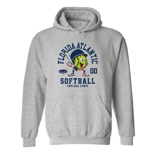 FAU - NCAA Softball : Chelsea Lewis - Hooded Sweatshirt-0