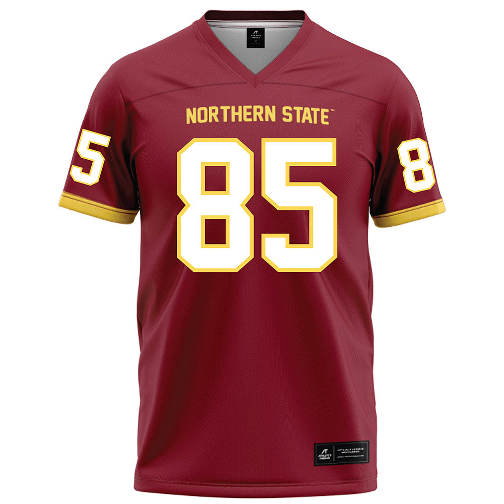NSU - NCAA Football : Brock Ellingson - Maroon Football Jersey-0
