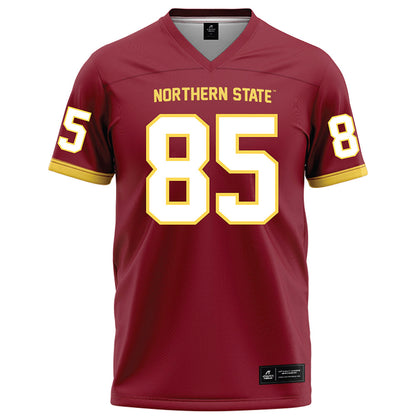 NSU - NCAA Football : Brock Ellingson - Maroon Football Jersey-0