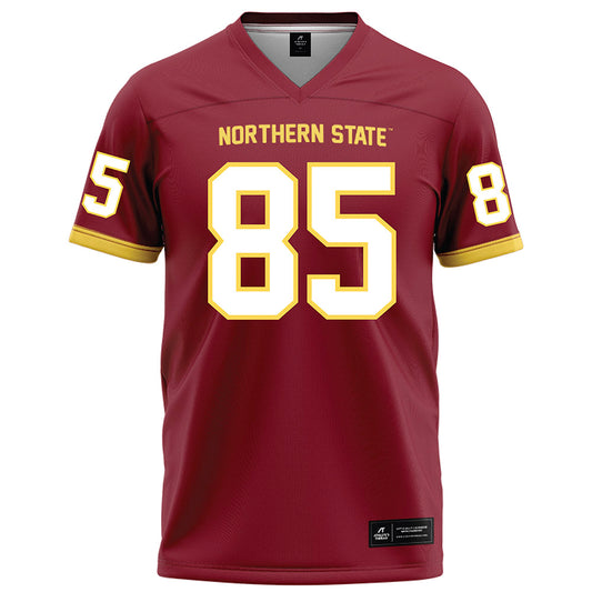 NSU - NCAA Football : Brock Ellingson - Maroon Football Jersey-0
