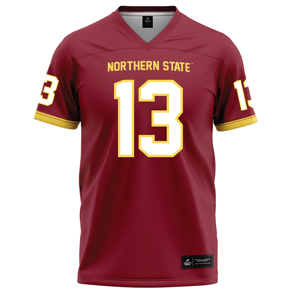 NSU - NCAA Football : Cj Gainey - Maroon Football Jersey