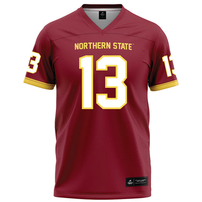 NSU - NCAA Football : Cj Gainey - Maroon Football Jersey