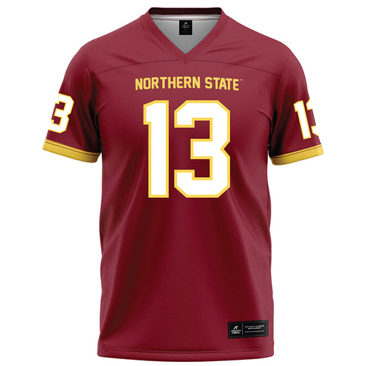 NSU - NCAA Football : Cj Gainey - Maroon Football Jersey