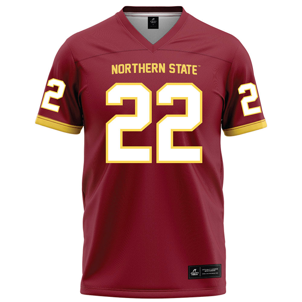 NSU - NCAA Football : Dreavin Hodge - Maroon Football Jersey-0