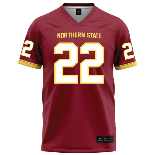NSU - NCAA Football : Dreavin Hodge - Maroon Football Jersey-0