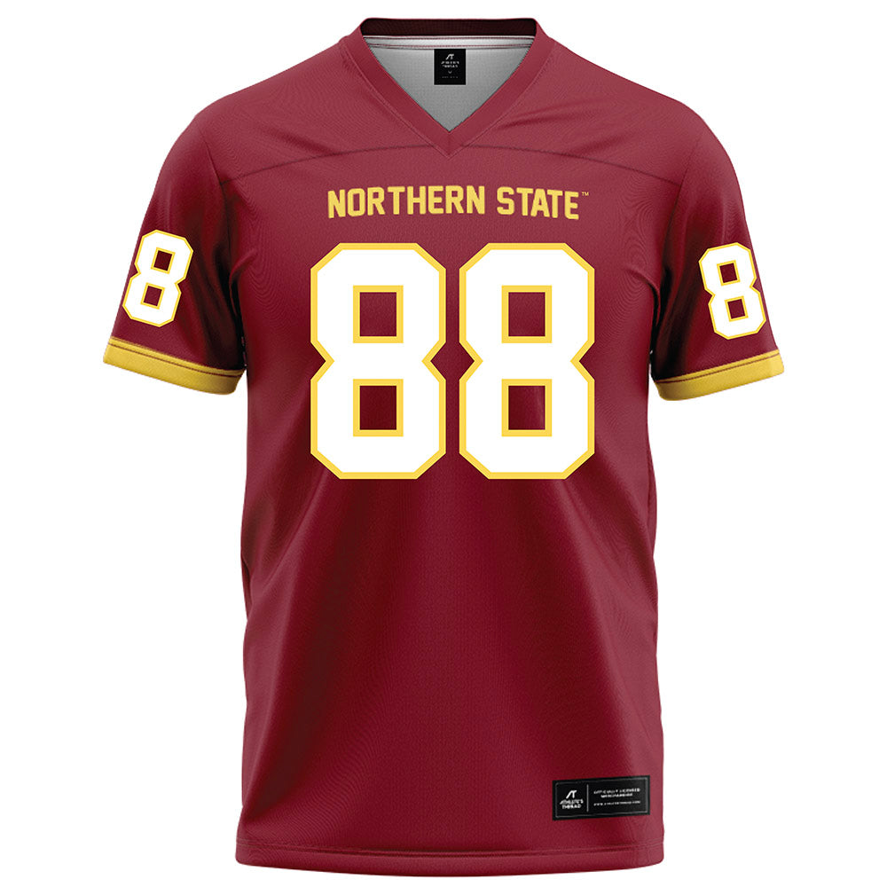 NSU - NCAA Football : Cooper White - Maroon Football Jersey-0